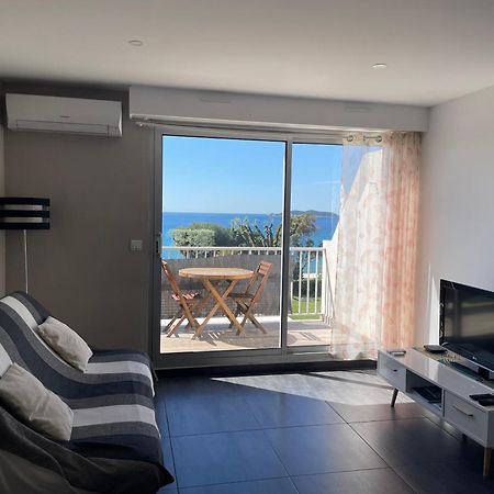 Studio Vue Mer Terrasse La Ciotat Exterior foto