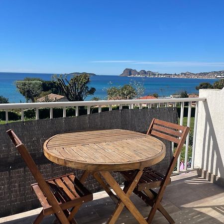 Studio Vue Mer Terrasse La Ciotat Exterior foto