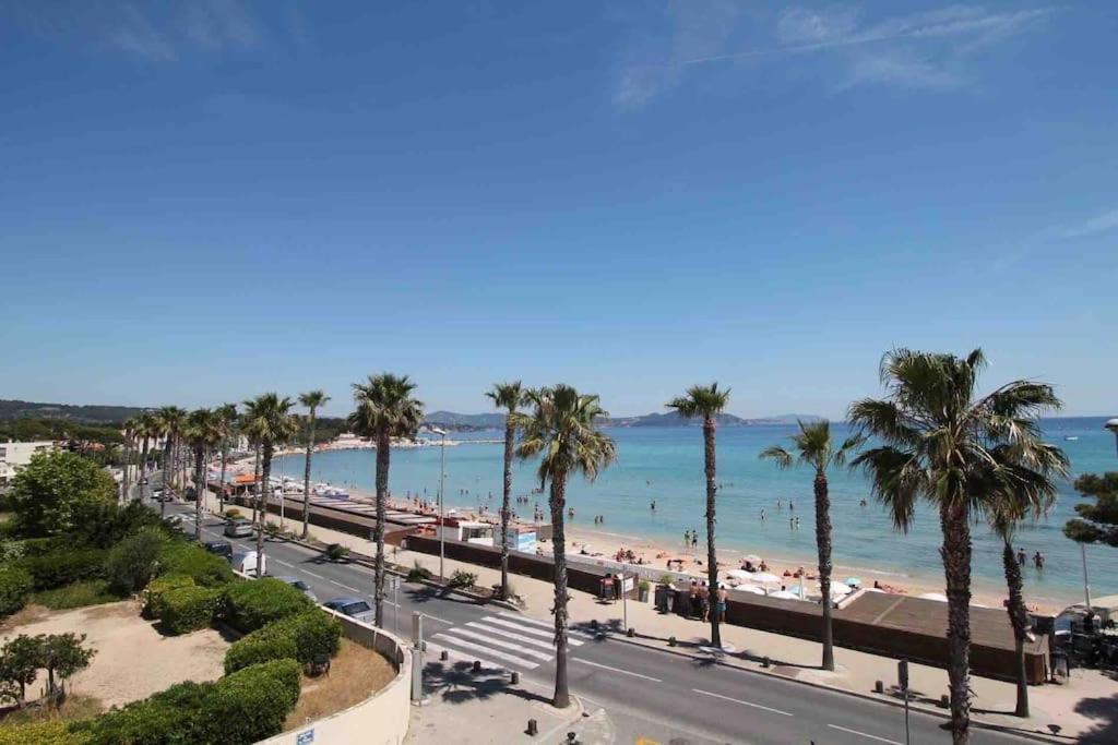 Studio Vue Mer Terrasse La Ciotat Exterior foto