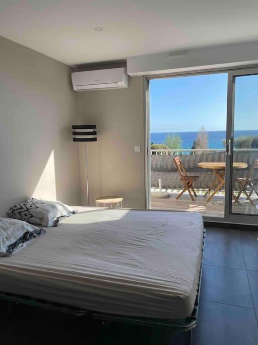 Studio Vue Mer Terrasse La Ciotat Exterior foto