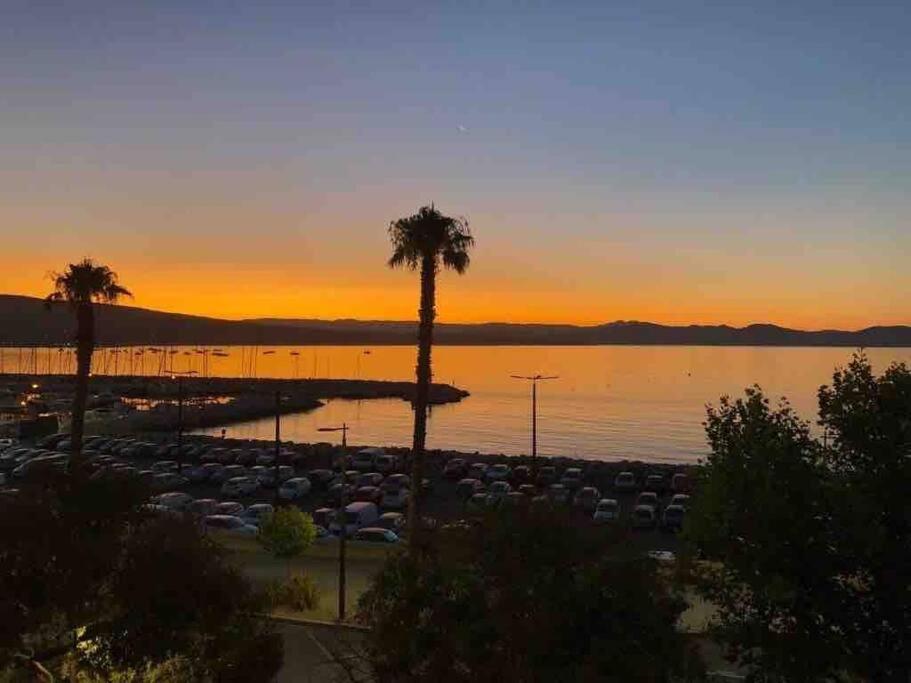 Studio Vue Mer Terrasse La Ciotat Exterior foto